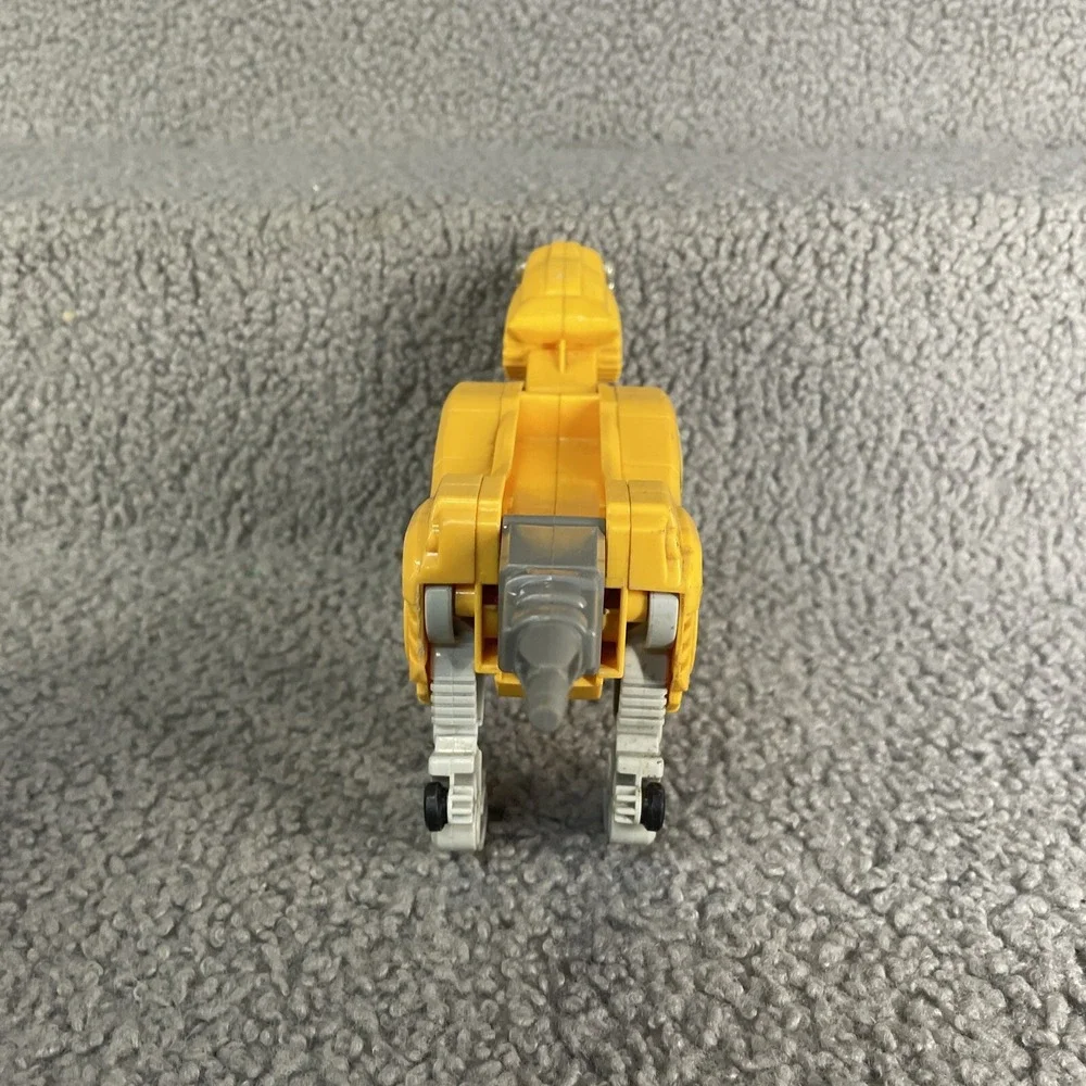 Power Rangers MMPR Dino Megazord Yellow Lion, Leg‎ Part